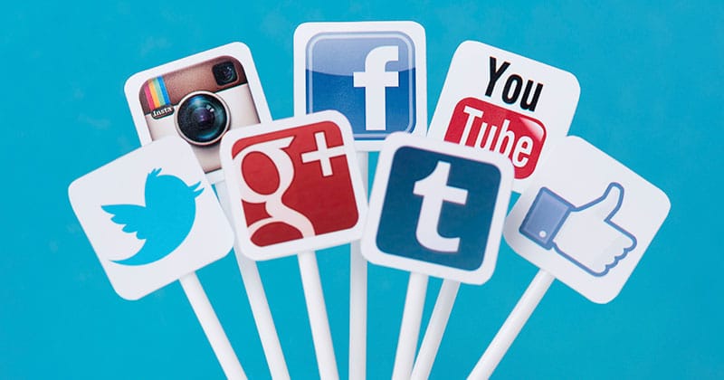 Social media.